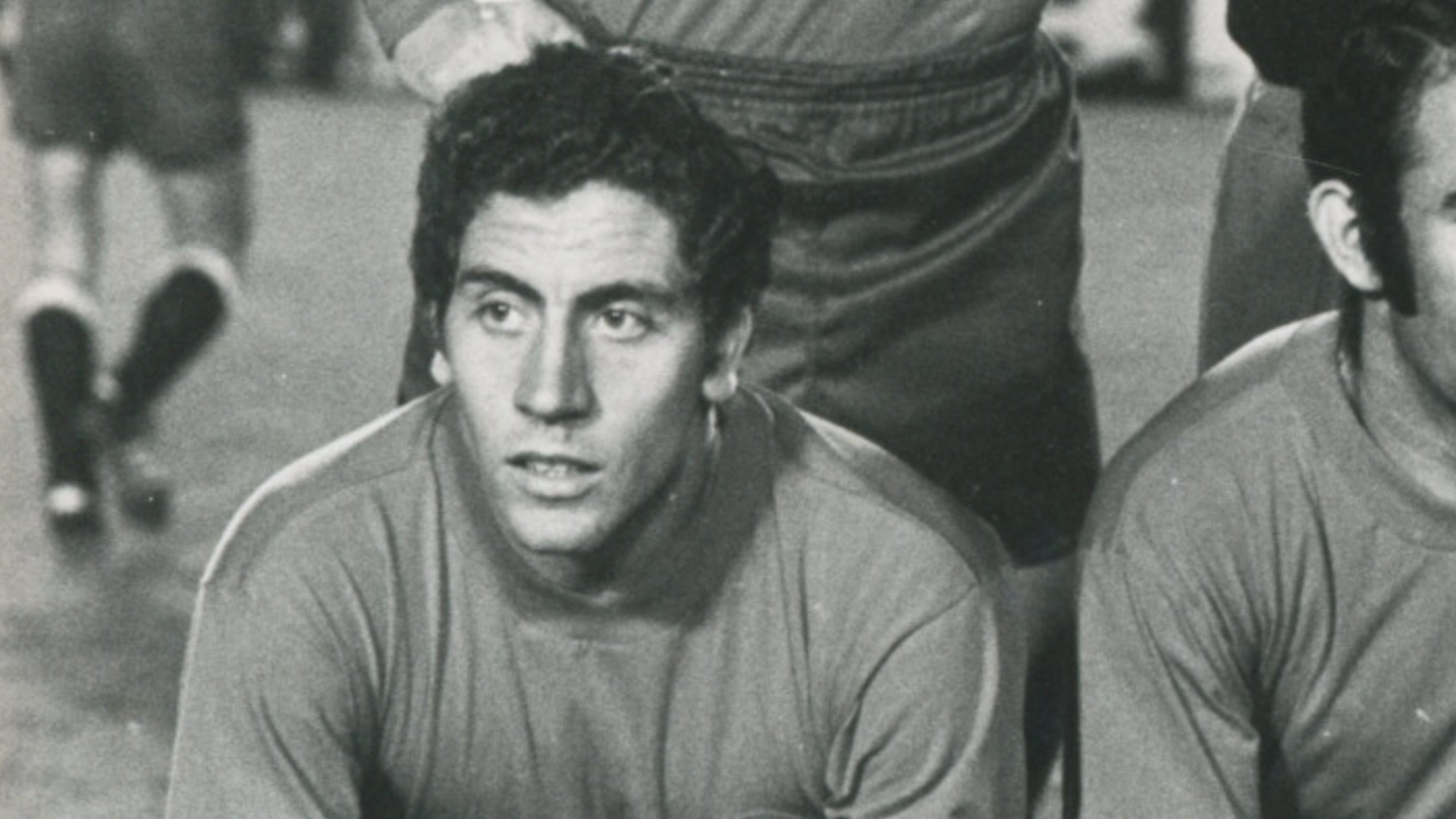 Pep Claramunt con la selección española