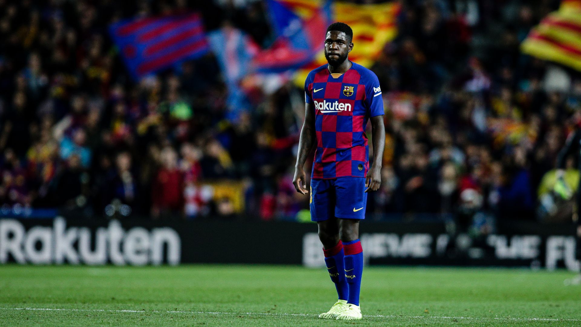 Samuel Umtiti en el FC Barcelona