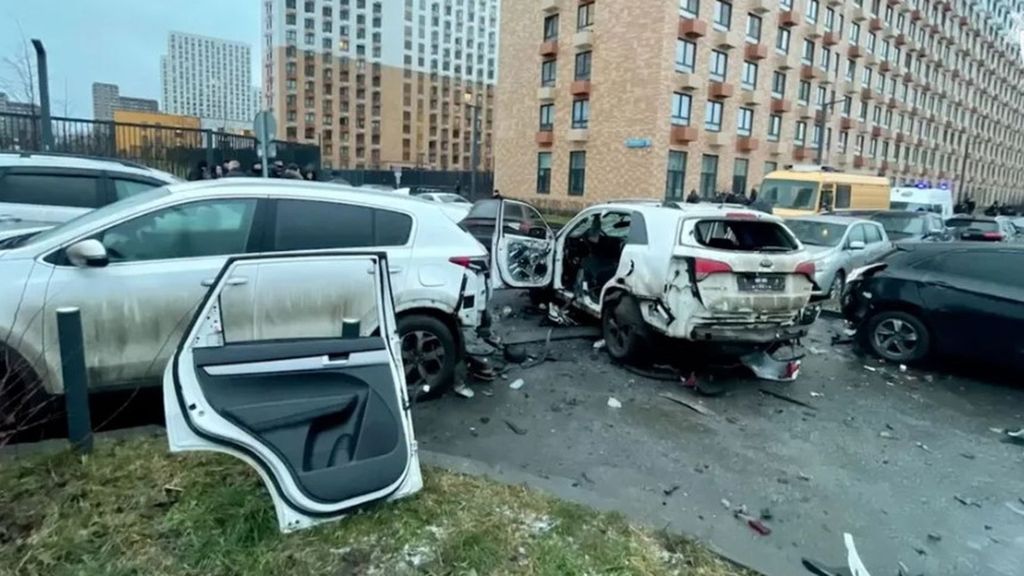 Muere un general ruso en un atentado con coche bomba en Moscú