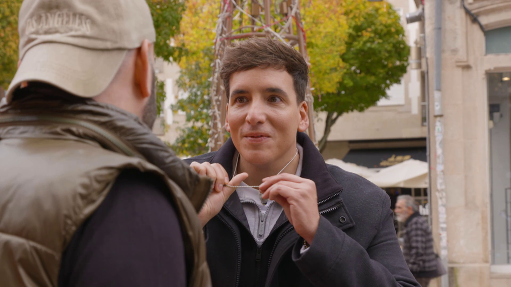 Xuso Jones alucina al descubrir la increíble coincidencia que tiene con un concursante: "Nunca se lo había visto a nadie más"