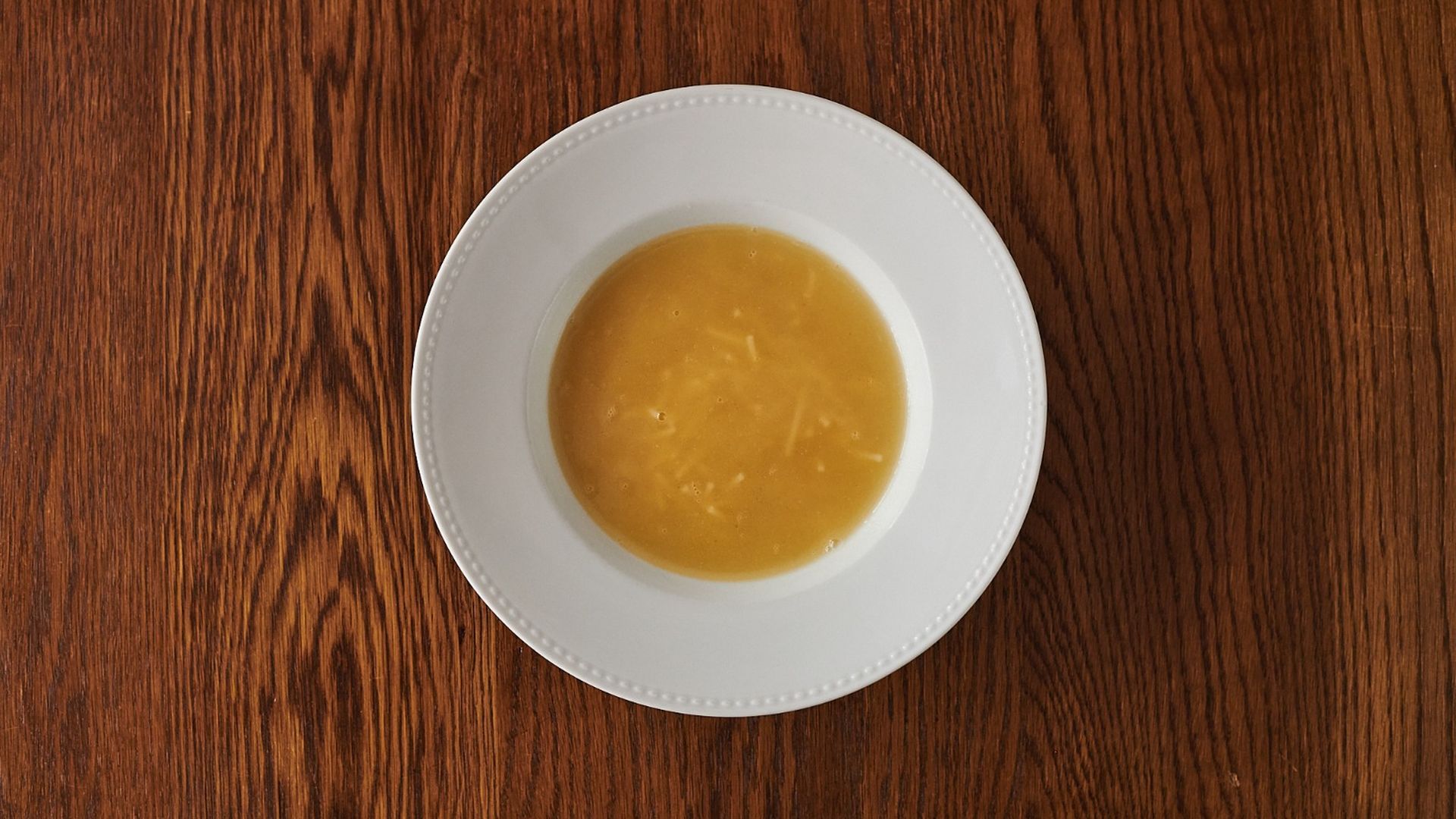 Vas a querer repetir de esta sopa tan fina y elegante