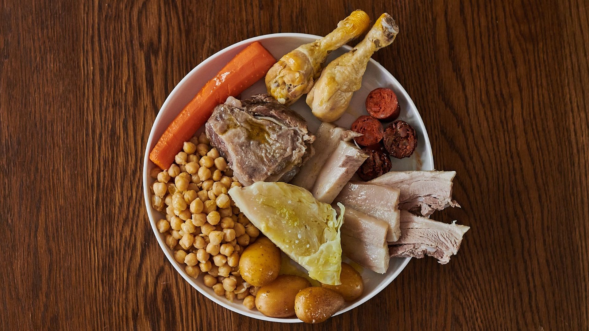 Encontrarás tres tipos de tocino dentro del vuelco de las carnes