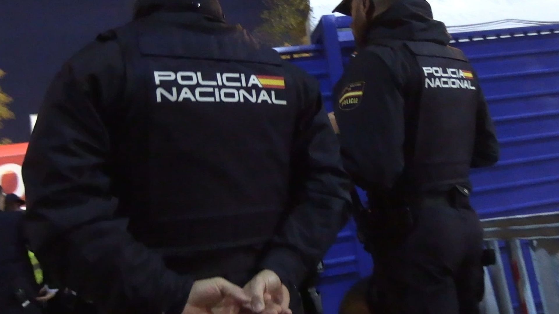 Agentes de la Policía Nacional