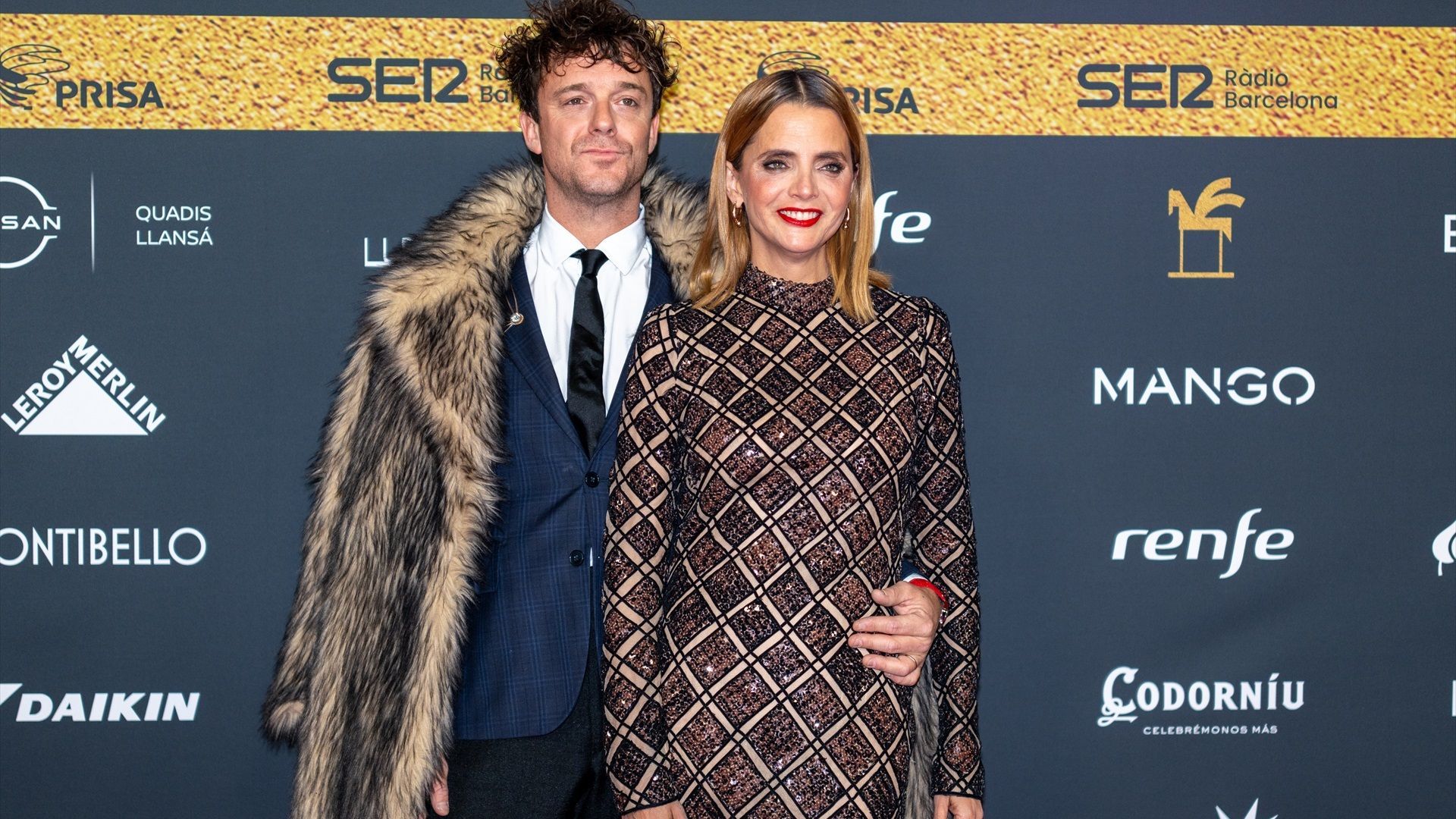 Aldo Comas y Macarena Gómez, en una imagen de hace unas semanas