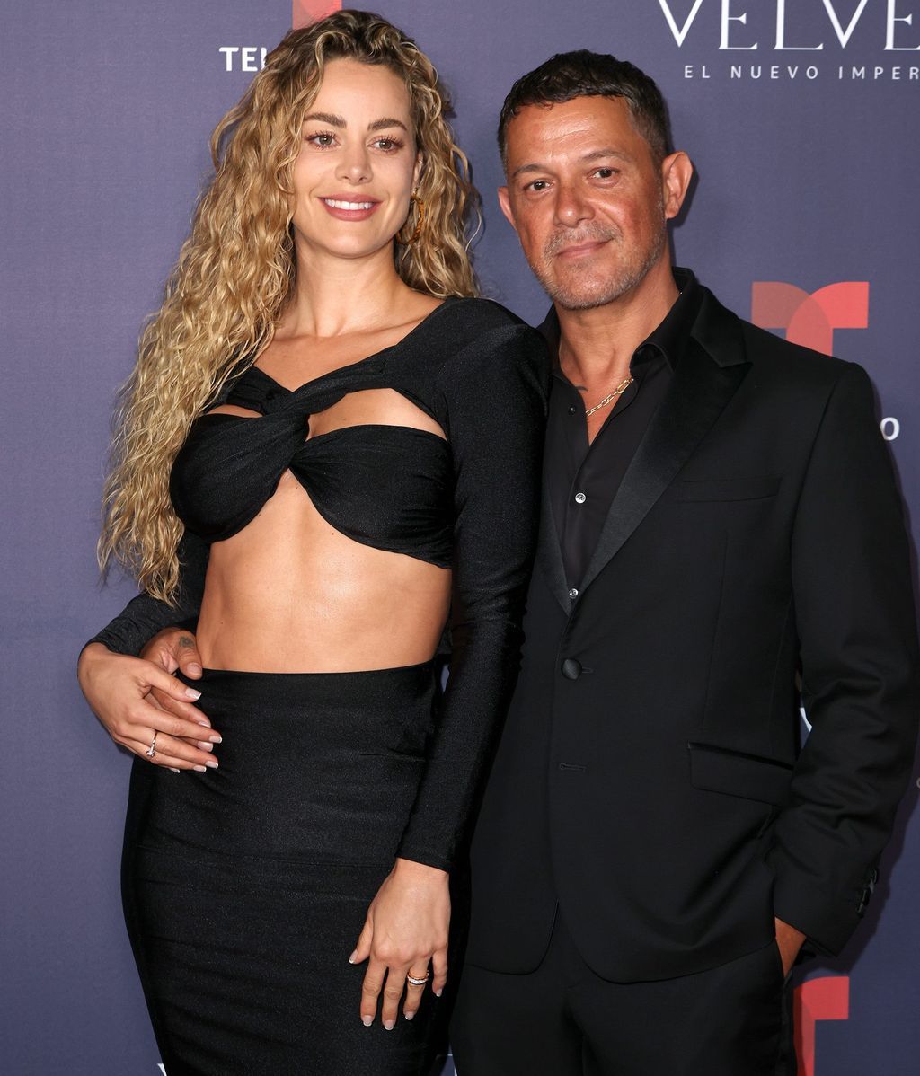 Alejandro Sanz y Candela Márquez