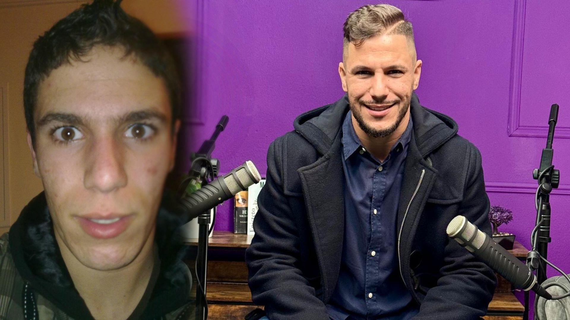 Alex Manejo ha convertido su experiencia con la adicción en una herramienta para ayudar a otras personas