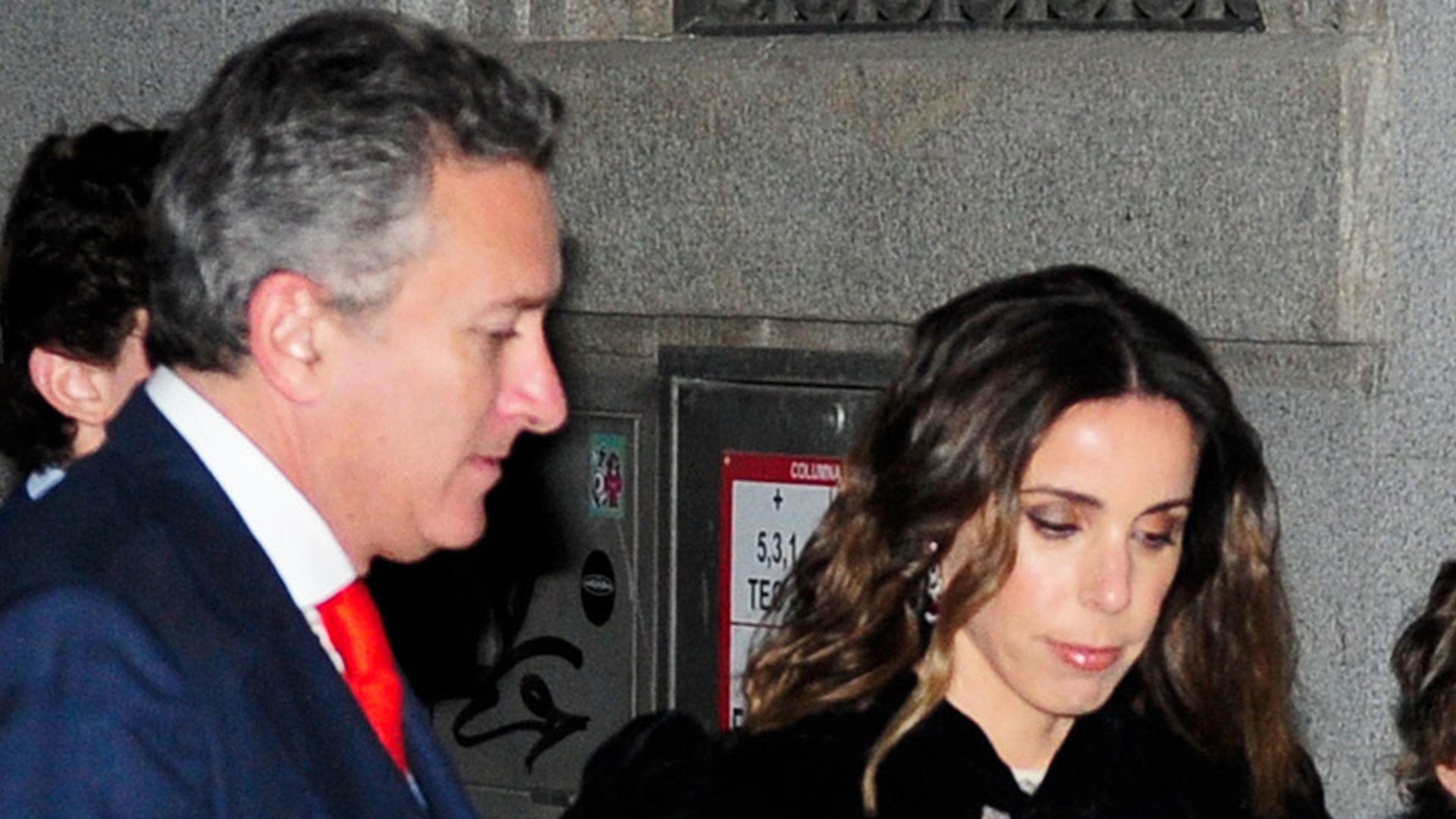 Ana Aznar Botella y Alejandro Agag en una imagen de archivo