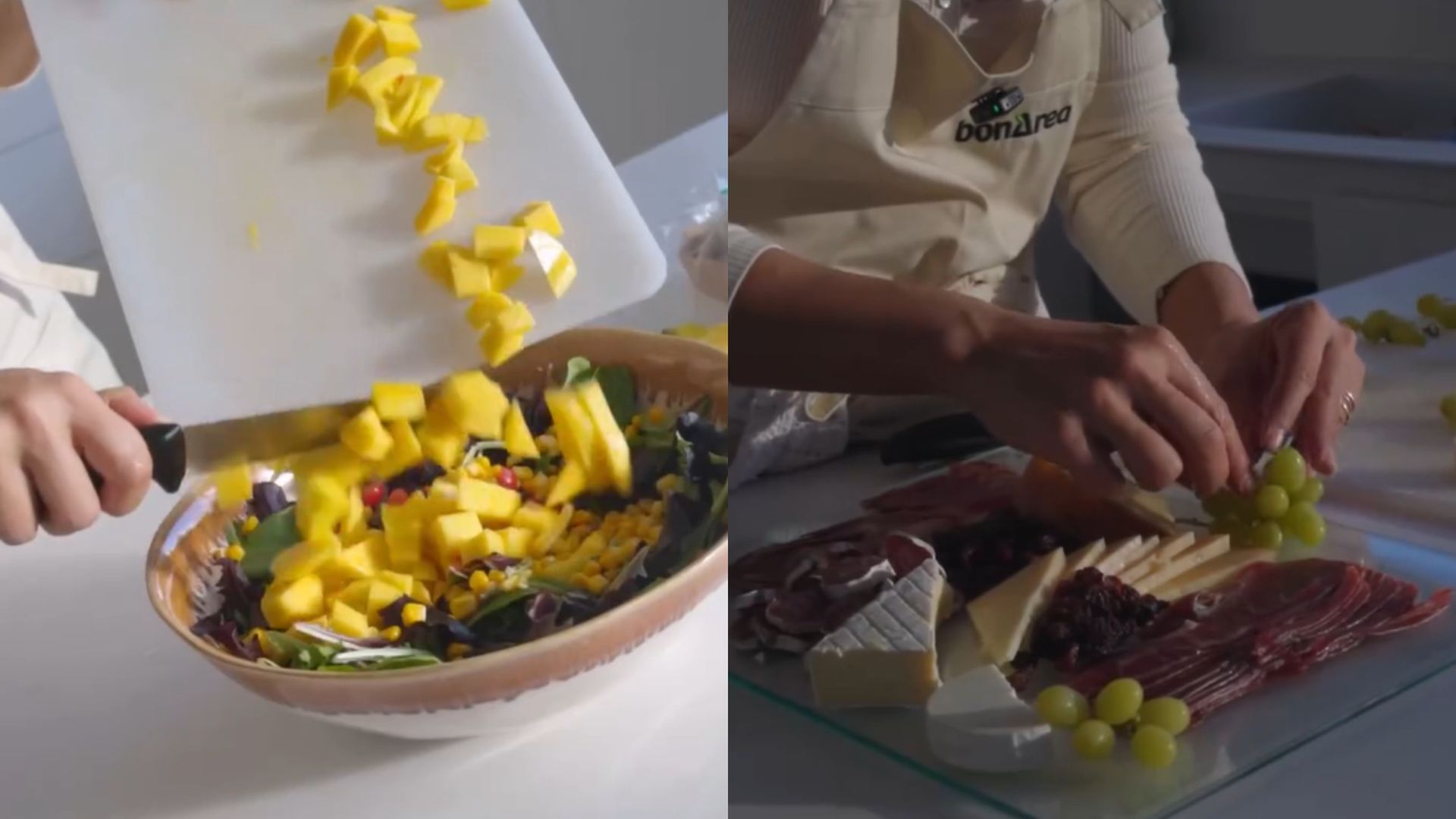 Así es el menú navideño de Nagore Robles: pollo borracho, ensalada templada y picoteo tradicional