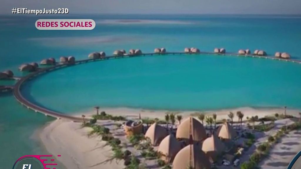 Así son las nuevas villas de Cristino Ronaldo y Georgina Rodríguez en el Mar Rojo