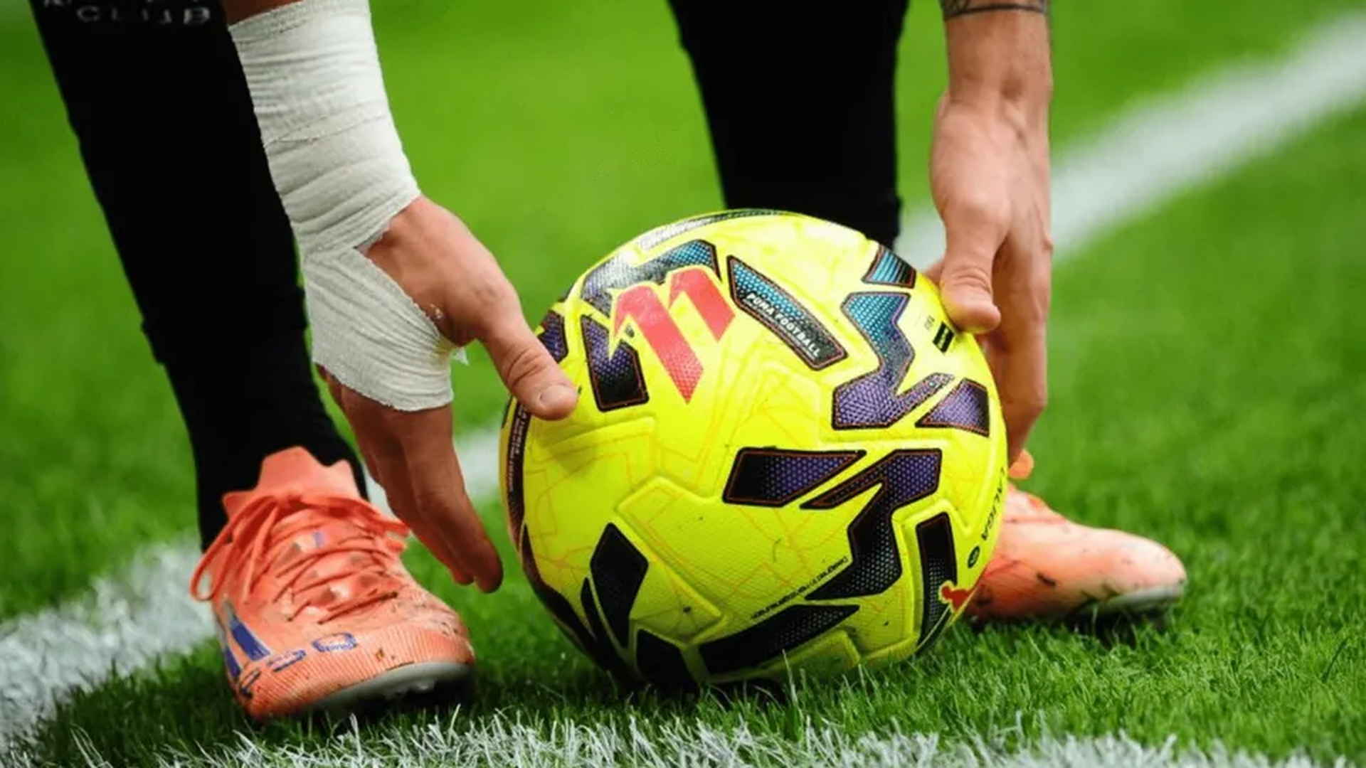 Balón amarillo de invierno