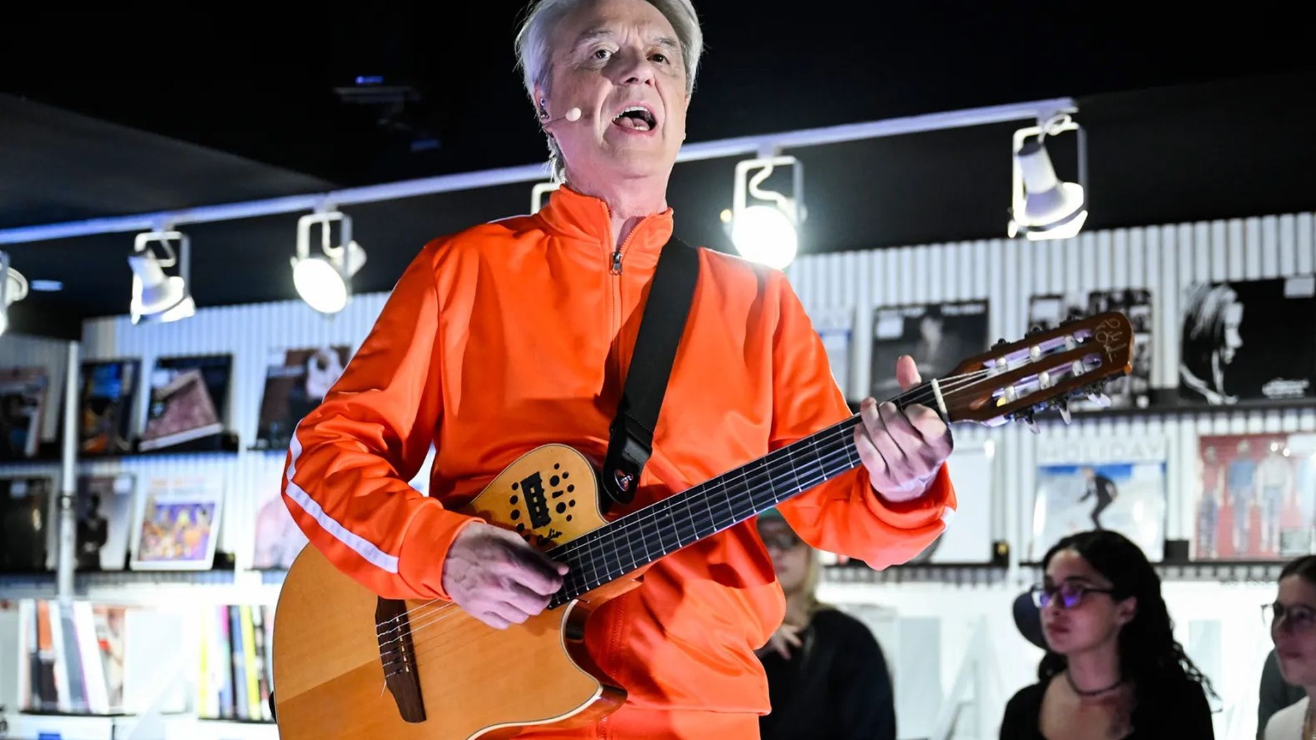 Byrne interpretado Psycho Killer