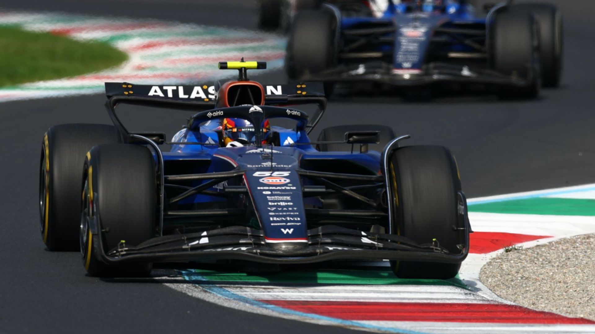 Carlos Sainz, en 2025 con Williams Racing