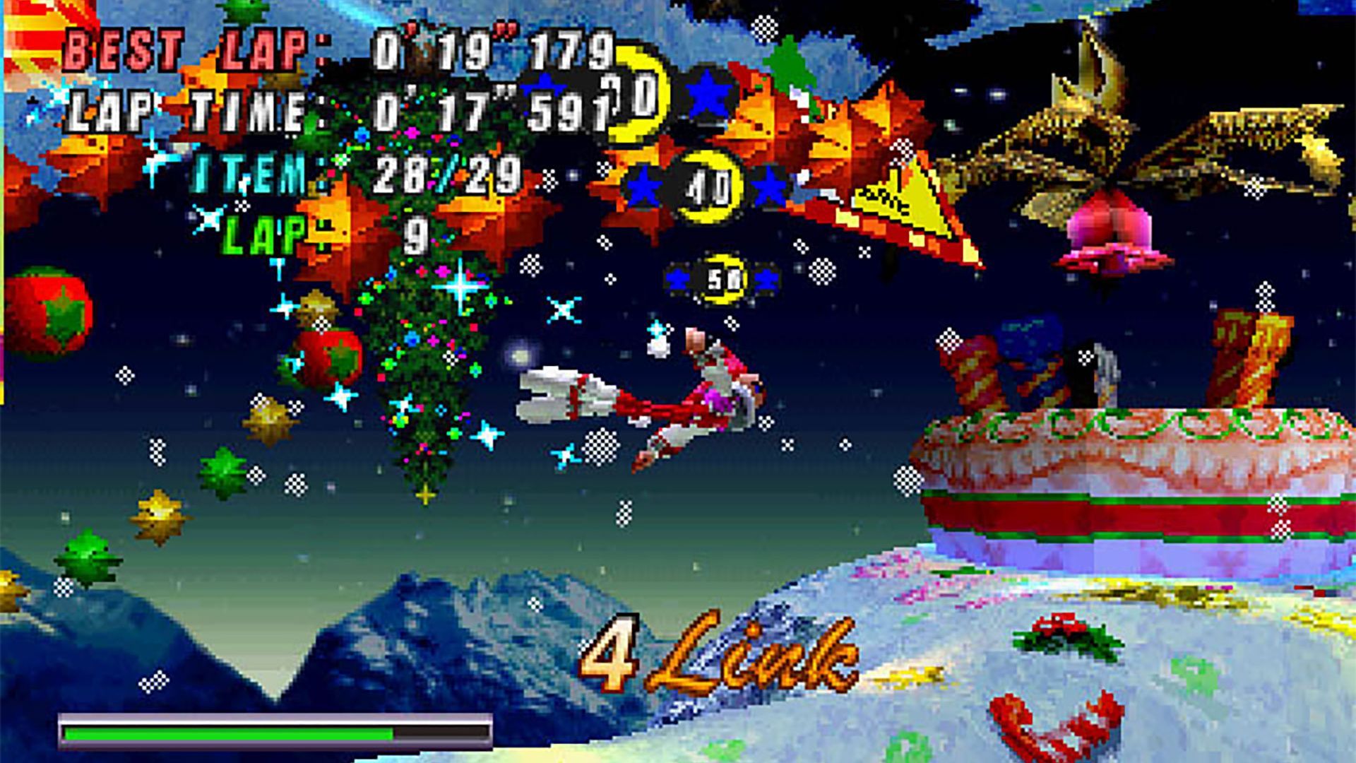 Christmas NiGHTS into Dreams
