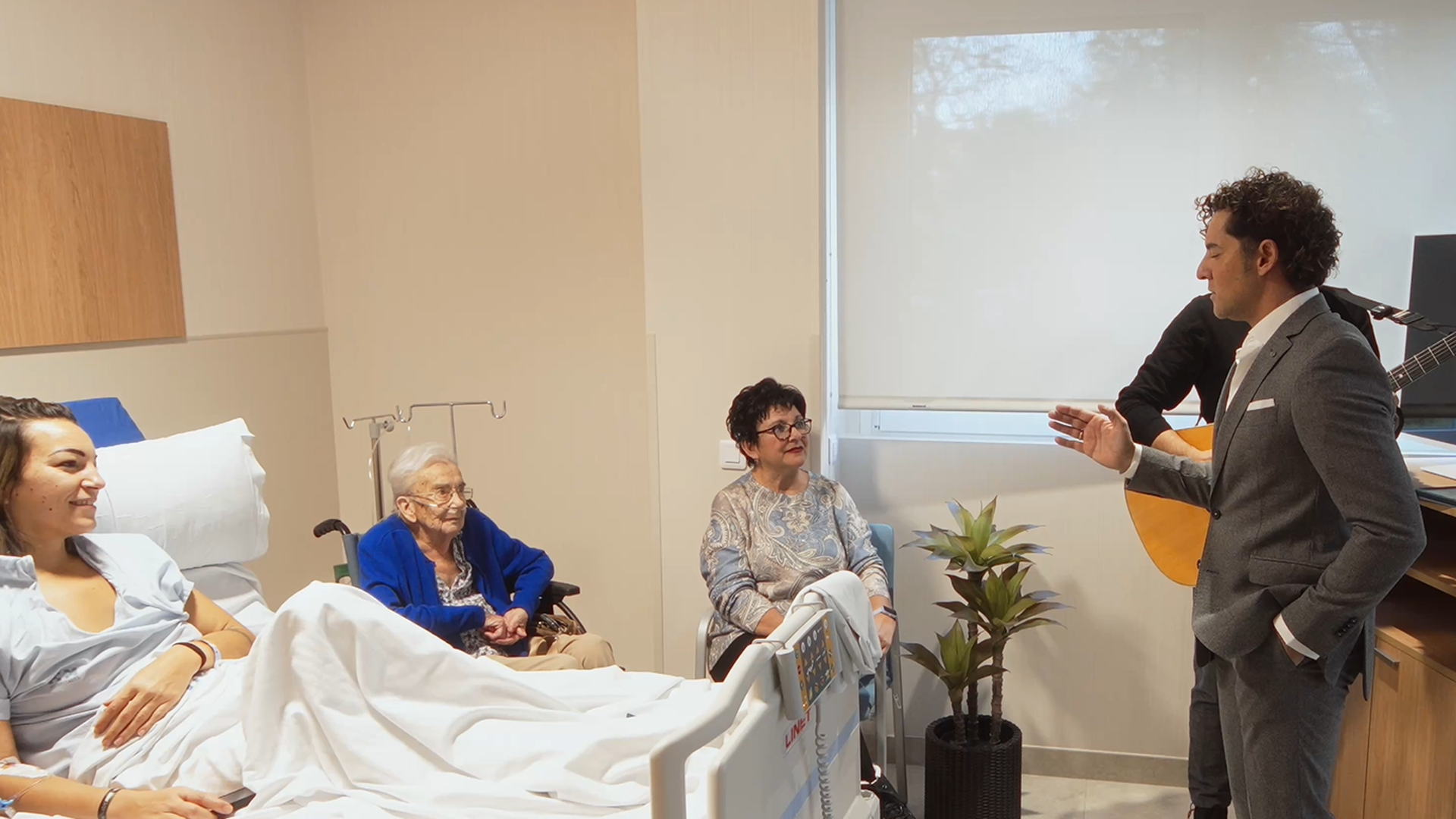 David Bisbal concierto hospital