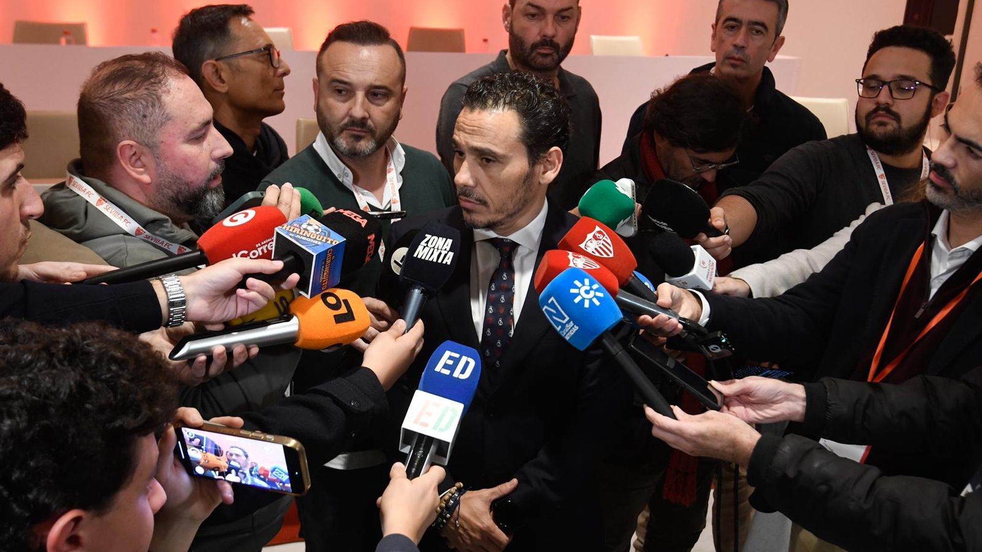 Del Nido Carrasco, tras la Junta del Sevilla