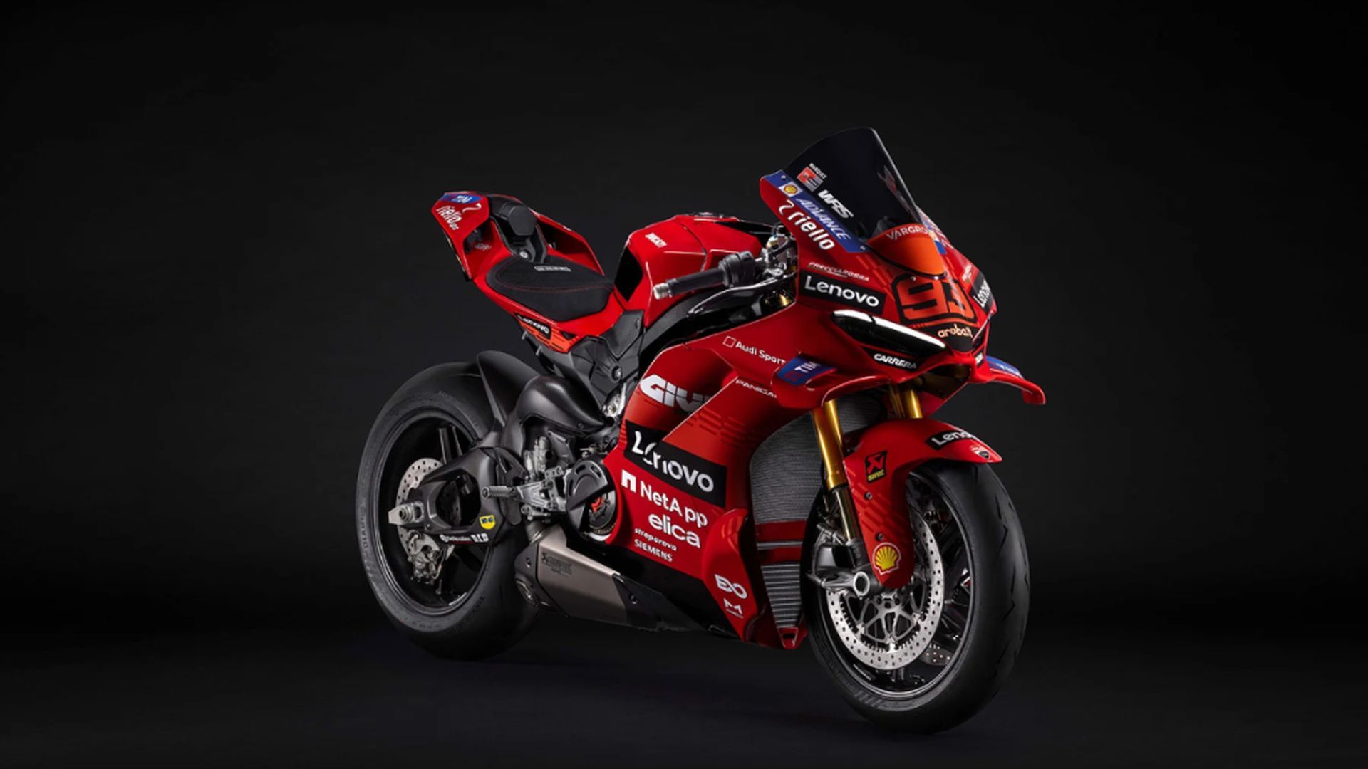 Ducati Panigale V4 S Márquez 2025 World Champion Replica