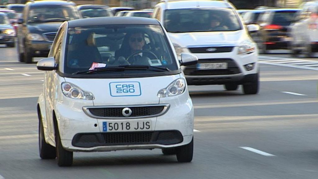 El coche compartido se abre paso