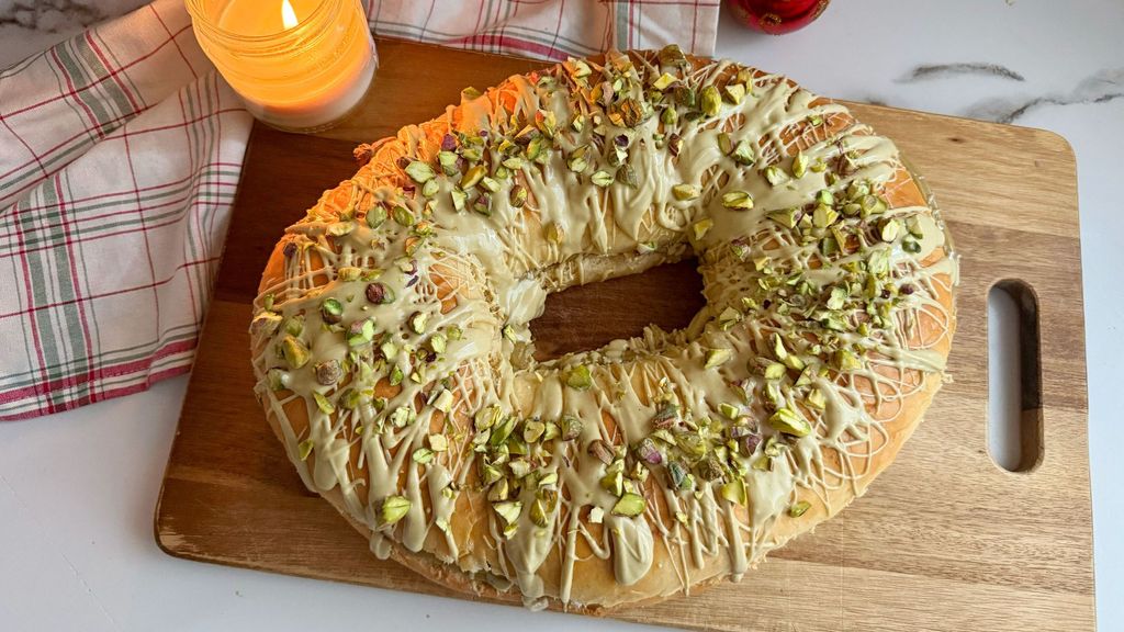 El roscón de pistacho casero y vegano: la receta para prepararlo en casa y triunfar