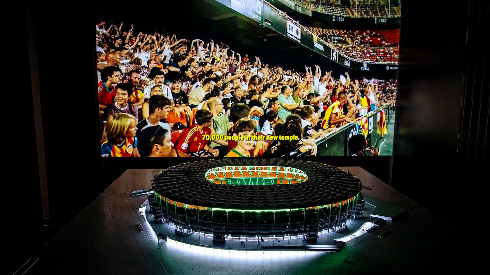 El Valencia CF inaugura el Nou Mestalla Experience Center