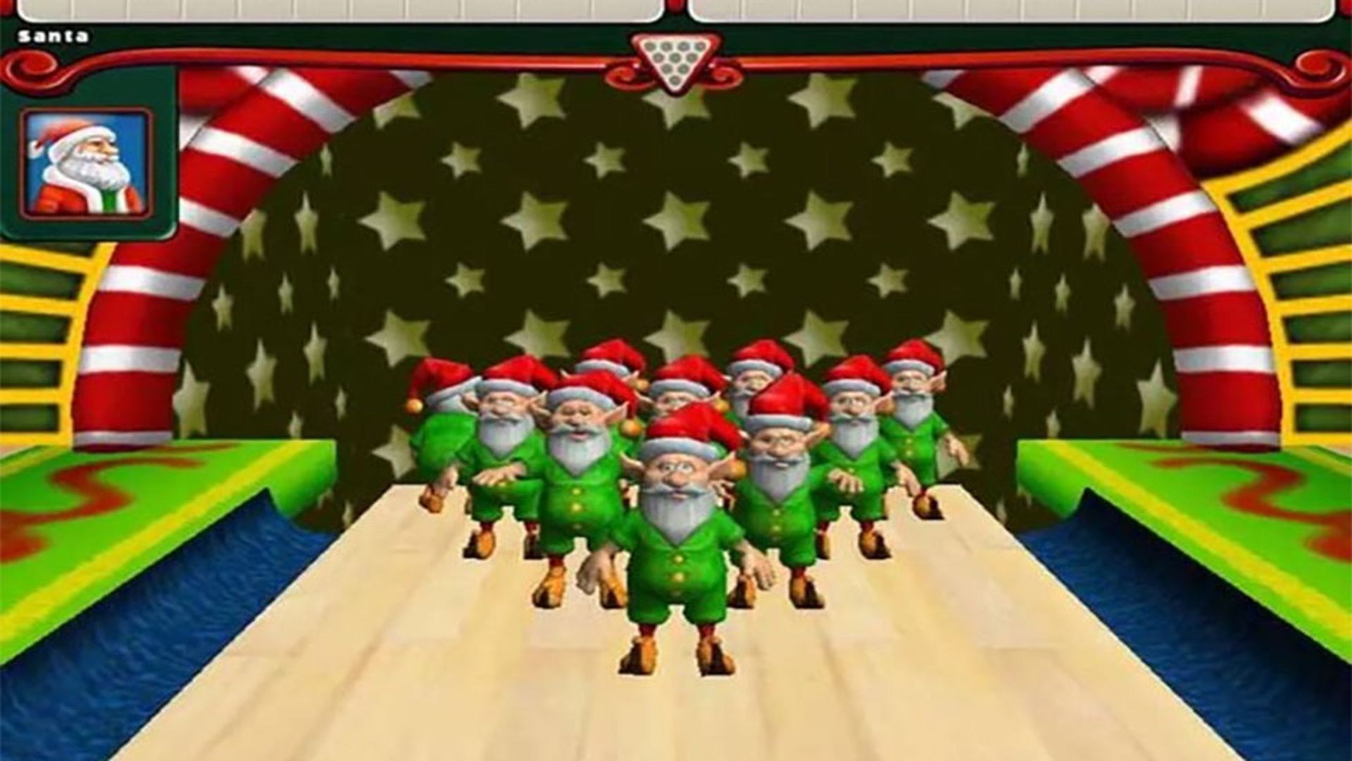 Elf Bowling