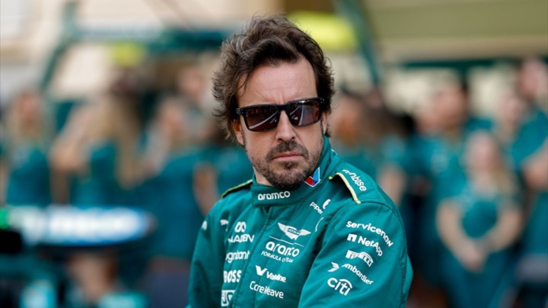 Fernando Alonso, en Abu Dhabi