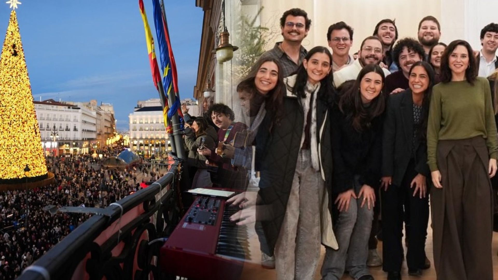 Hakuna, la banda pop cristiana, llena la Puerta del Sol: el concierto
