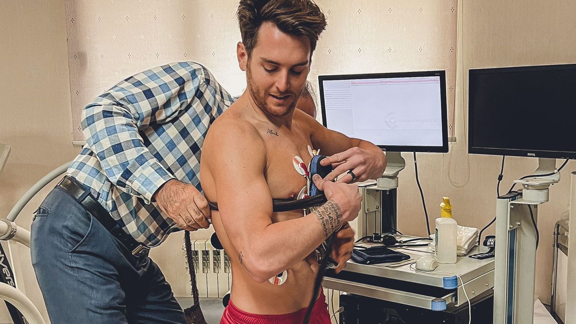 Ibai Gómez pasa reconocimiento médico