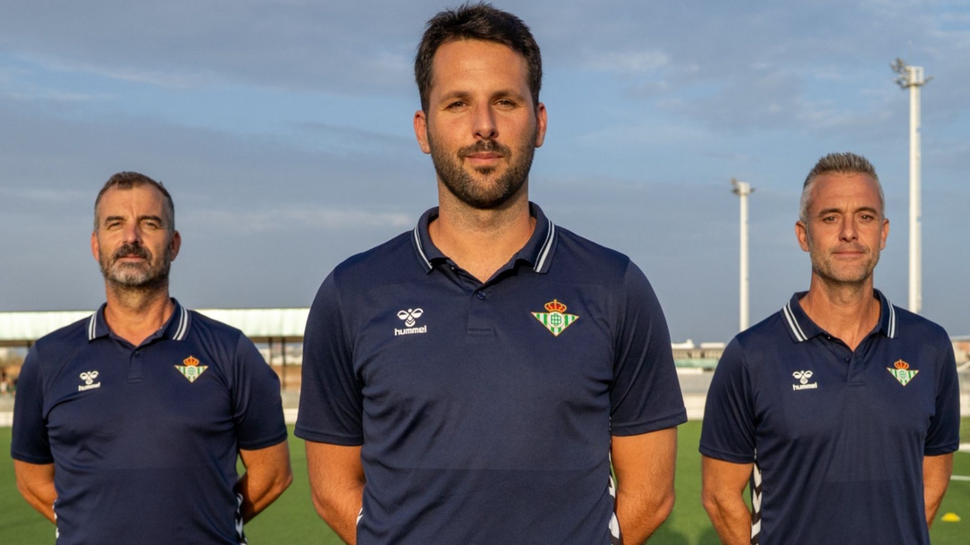Javier Barrero, hasta ahora entrenador del Infantil B.