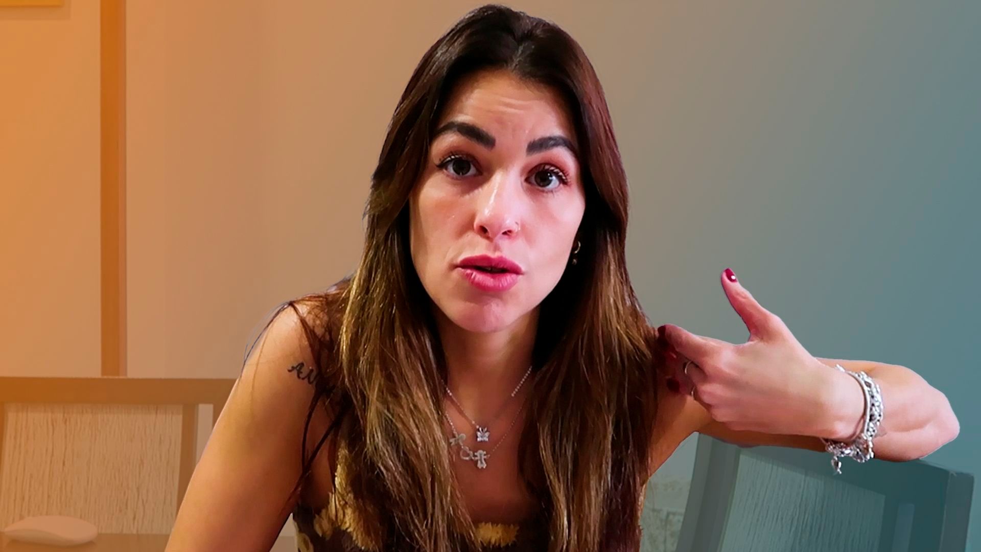 Jennifer Lara carga contra el hermano de Rubo Blanco Un nuevo amanecer by Jennifer Lara Temporada 1 Top Vídeos 26