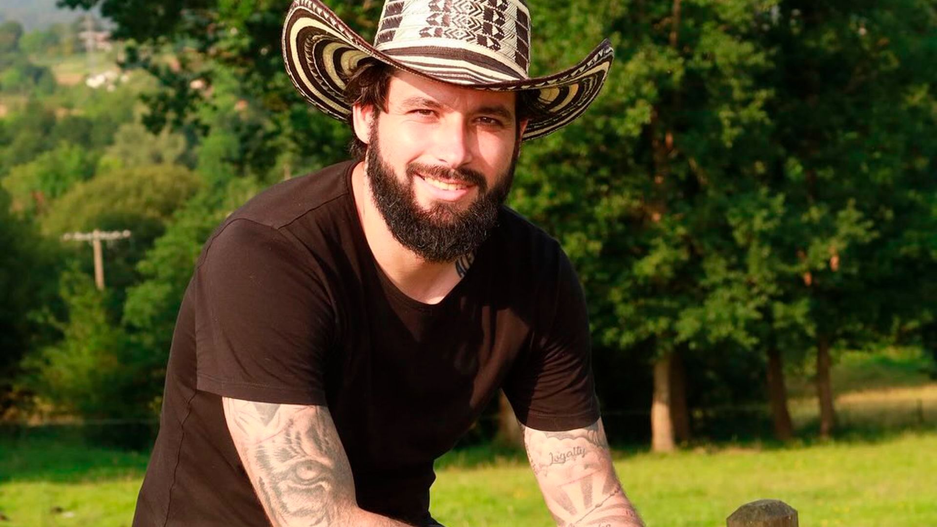 Jota Peleteiro, en una imagen de sus redes sociales