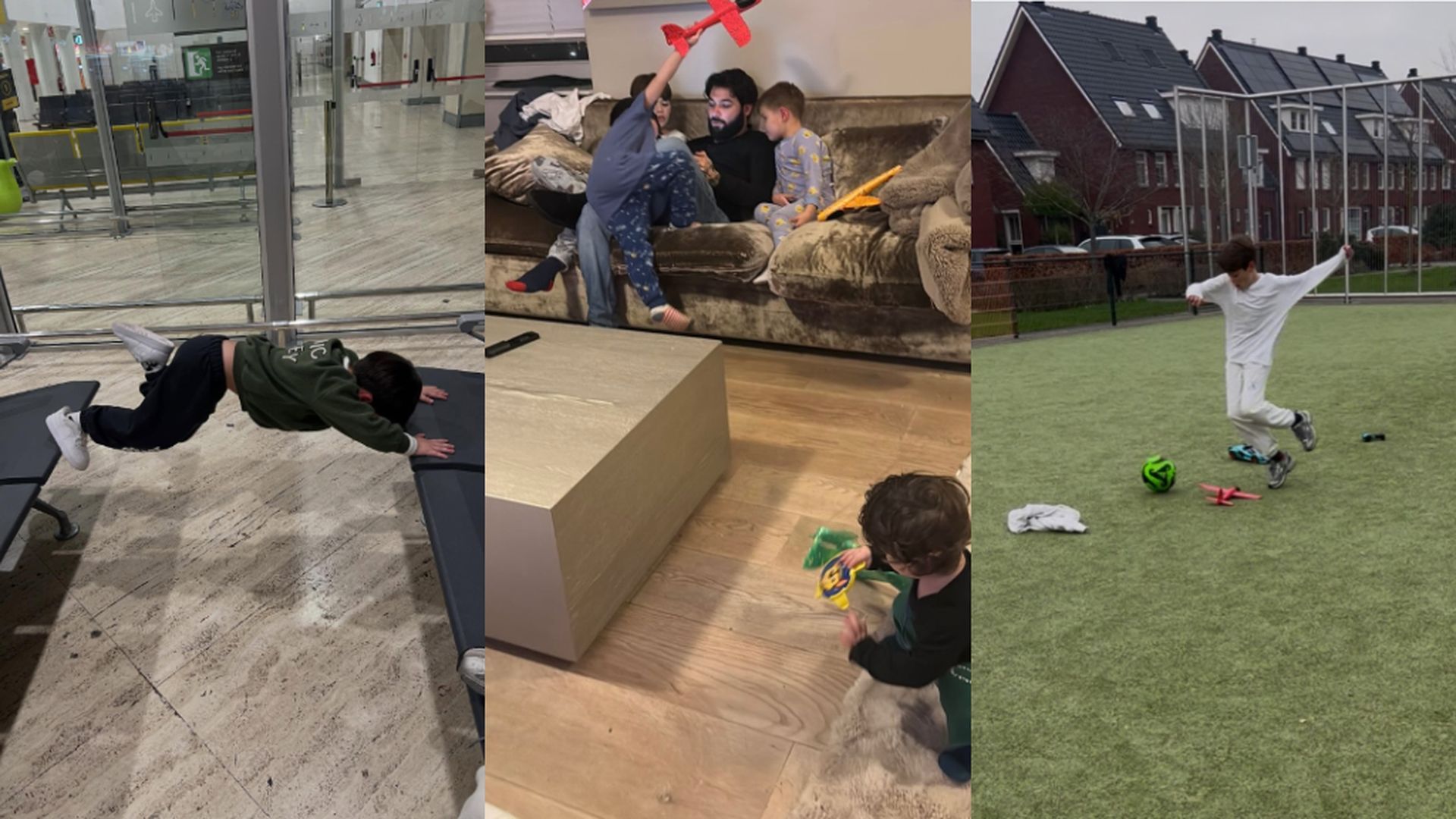 Jota Peleteiro se reencuentra con sus hijos con Jessica Bueno tras ser absuelto