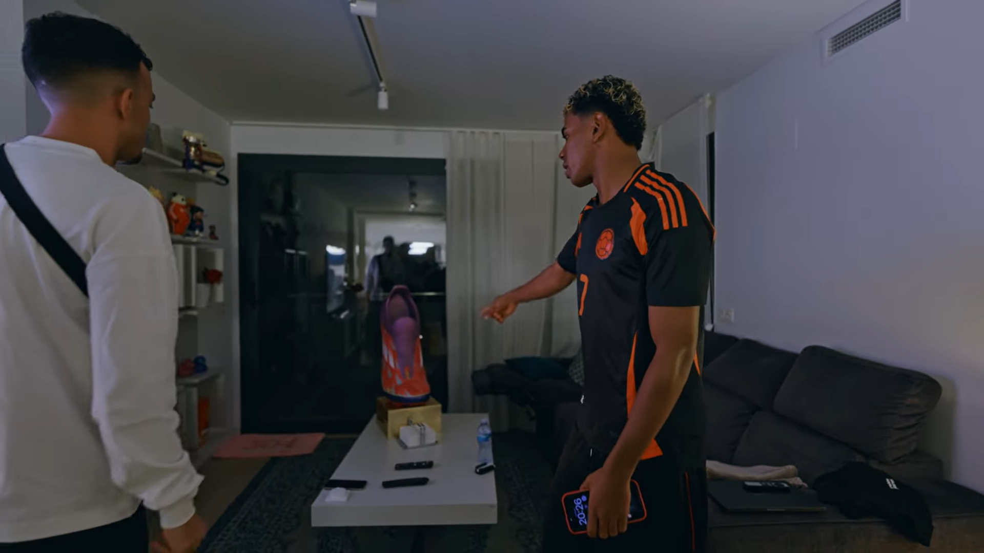 La casa de Lamine Yamal