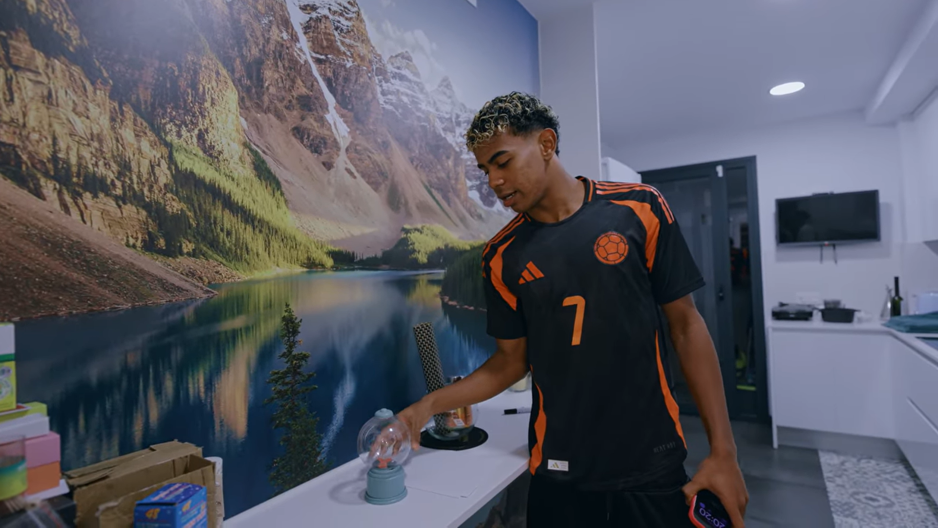 La casa de Lamine Yamal, por dentro