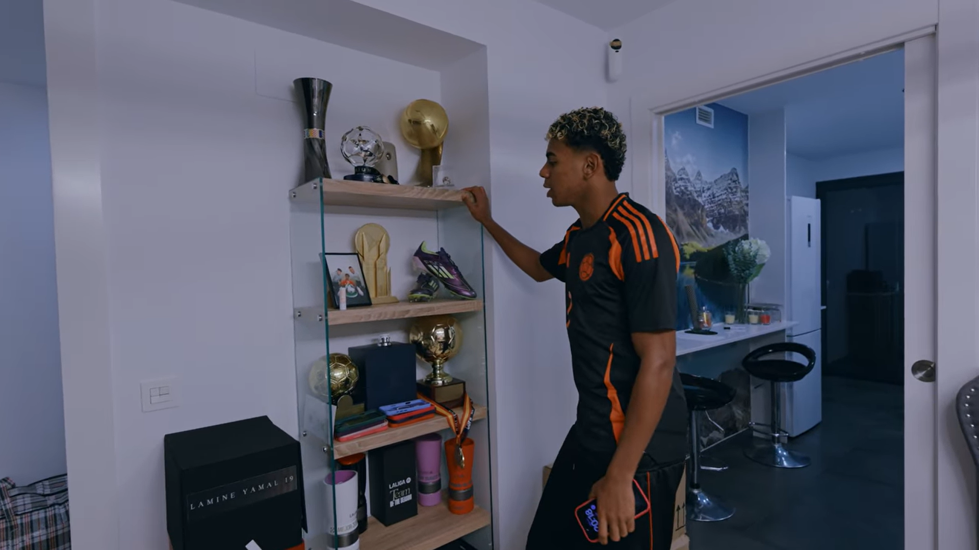 La casa de Lamine Yamal, por dentro