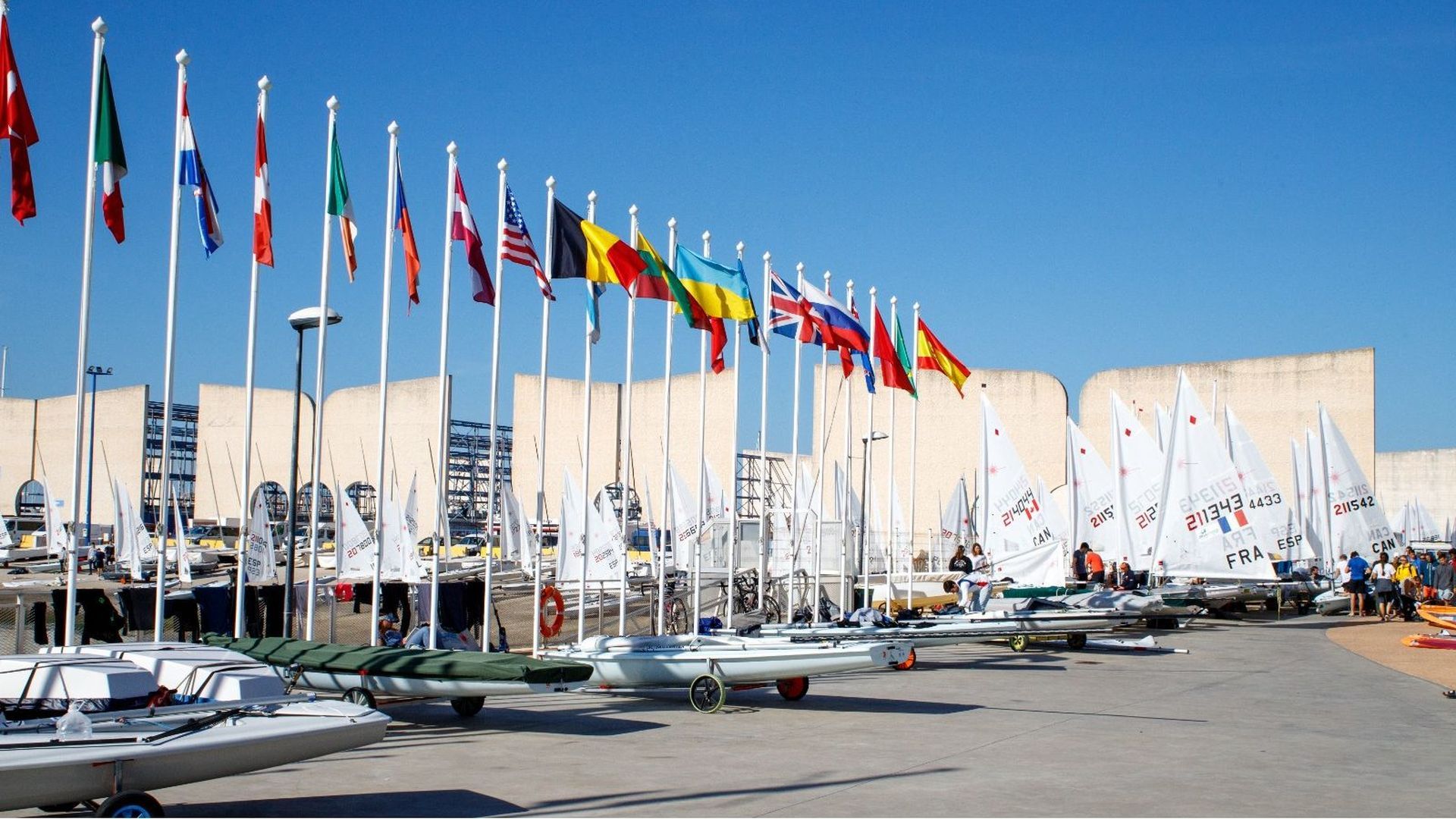La vela mundial pone el foco en la Bahía de Cádiz con las Regata de Año Nuevo y Excellence Cup