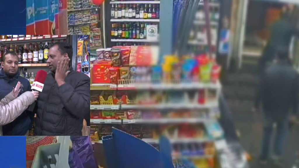 Las imágenes que desmontan la versión de las 'víctimas' de una agresión en un bazar en Barcelona