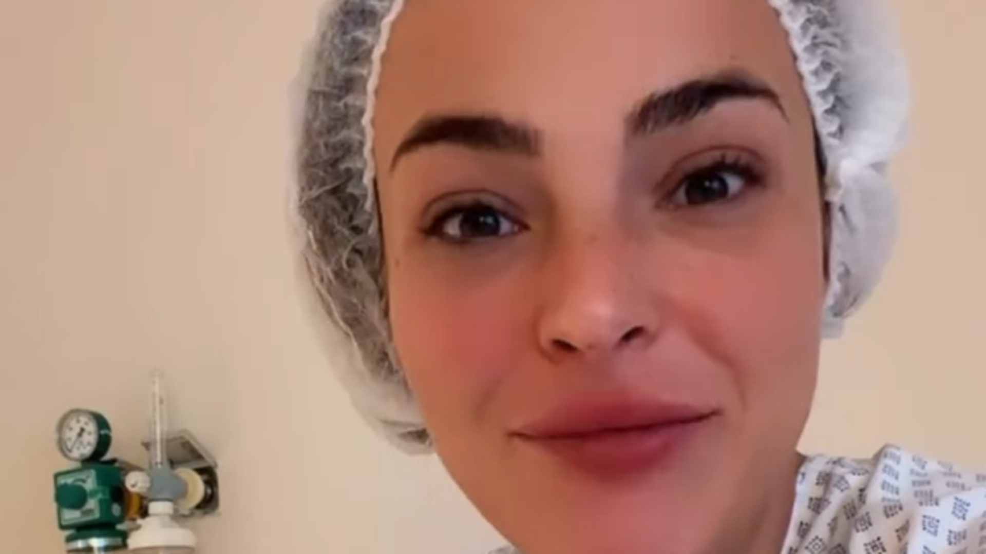 Marta Peñate en su red social