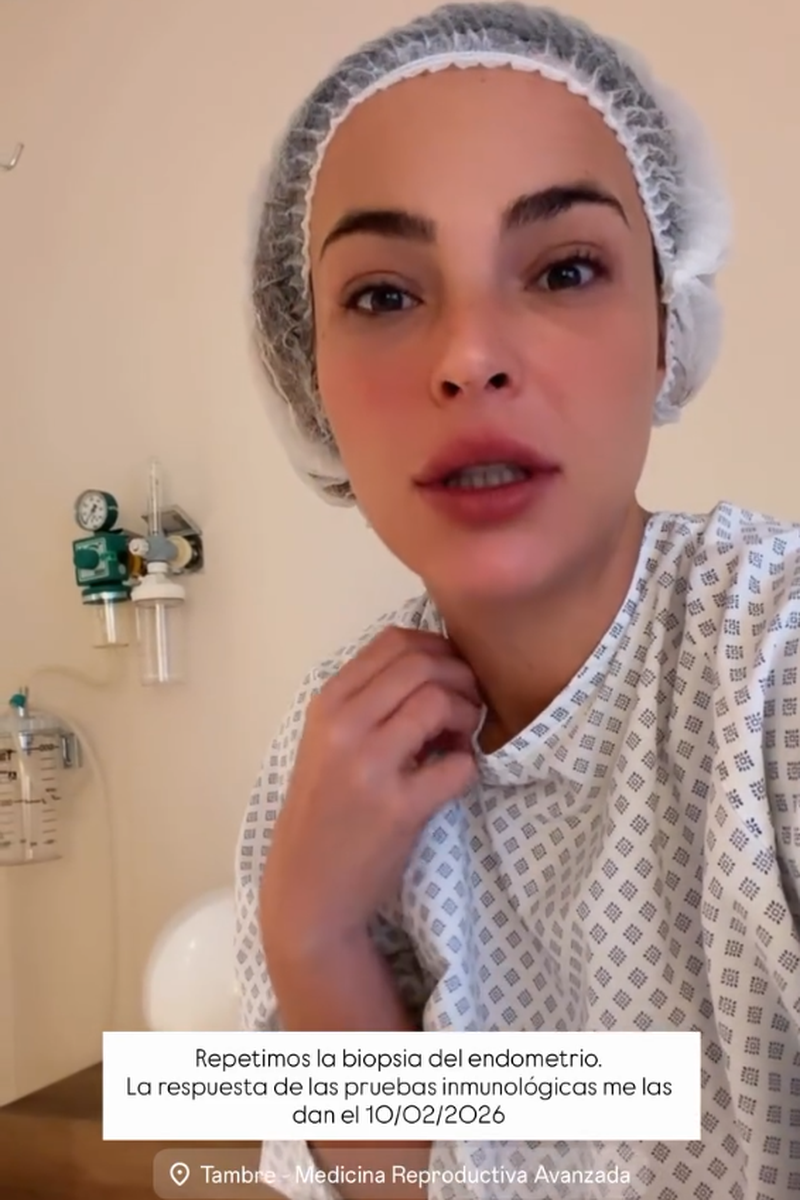 Marta Peñate habla de la biopsia que le van a hacer