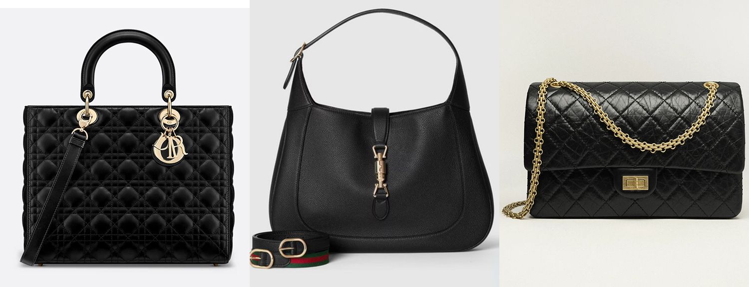 Maxi bolsos Lady Dior, Jackie y 2.55