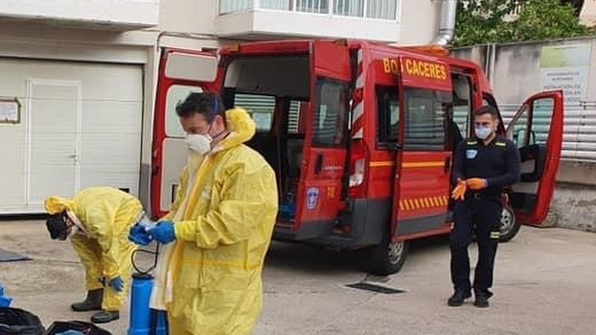 Muere un matrimonio en Cáceres por posible inhalación de monóxido de carbono