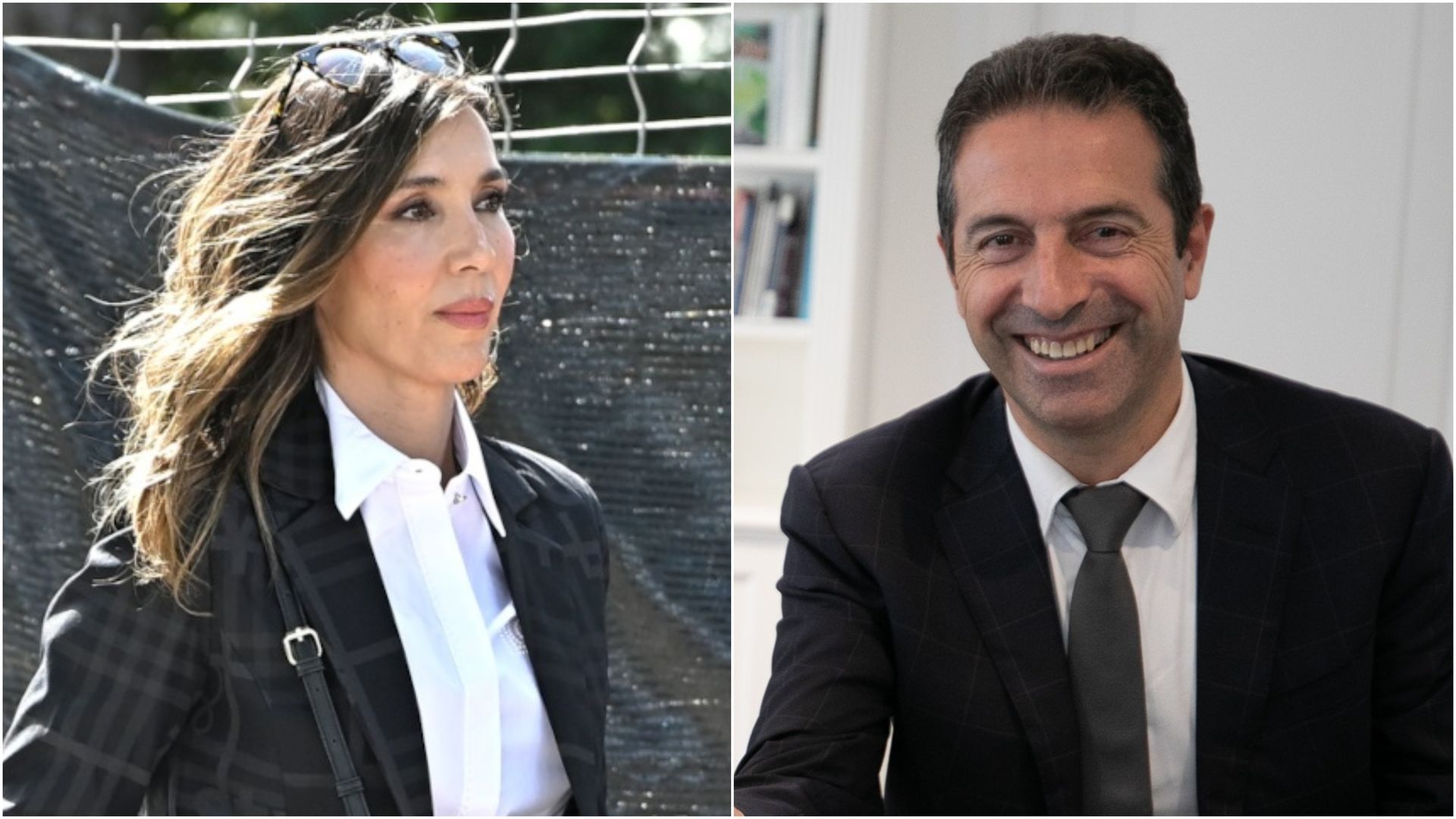 Paloma Lago y Alfonso Villares