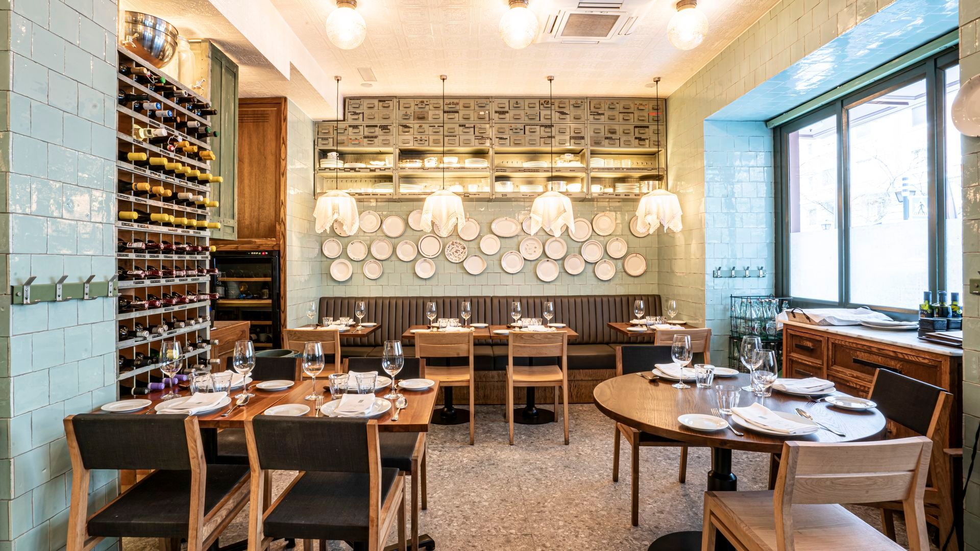 Así es como nunca vas a ver la sala de este restaurante del Grupo Bulbiza