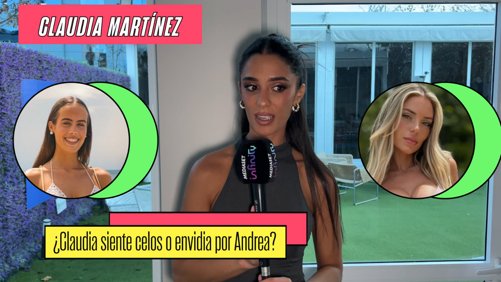 ¿Siente Claudia celos o envidia por Andrea? Los colaboradores analizan su comportamiento