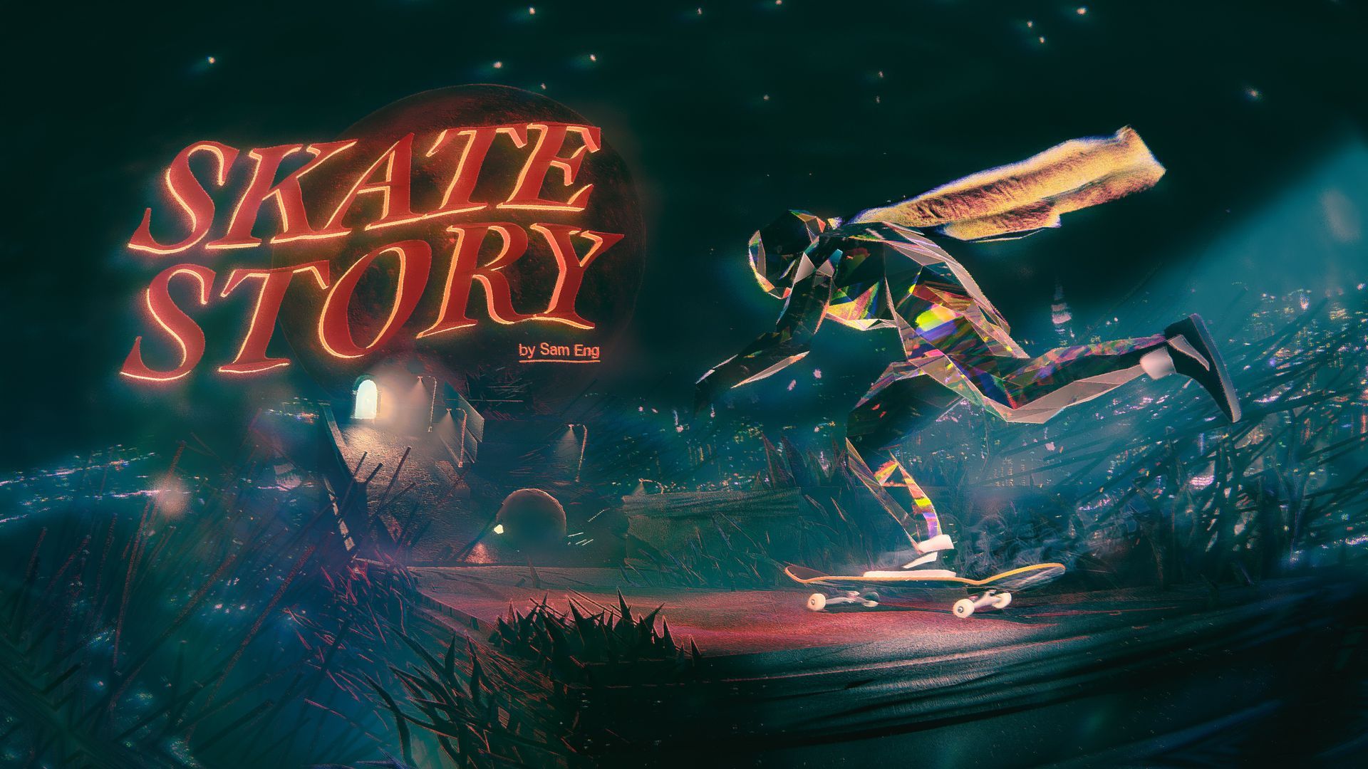 Skate Story, videojuego desarrollado por Sam Eng