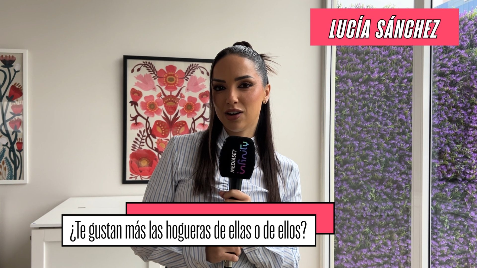 ¿Te gustan más las hogueras de ellos o de ellas? Los colaboradores se posicionan