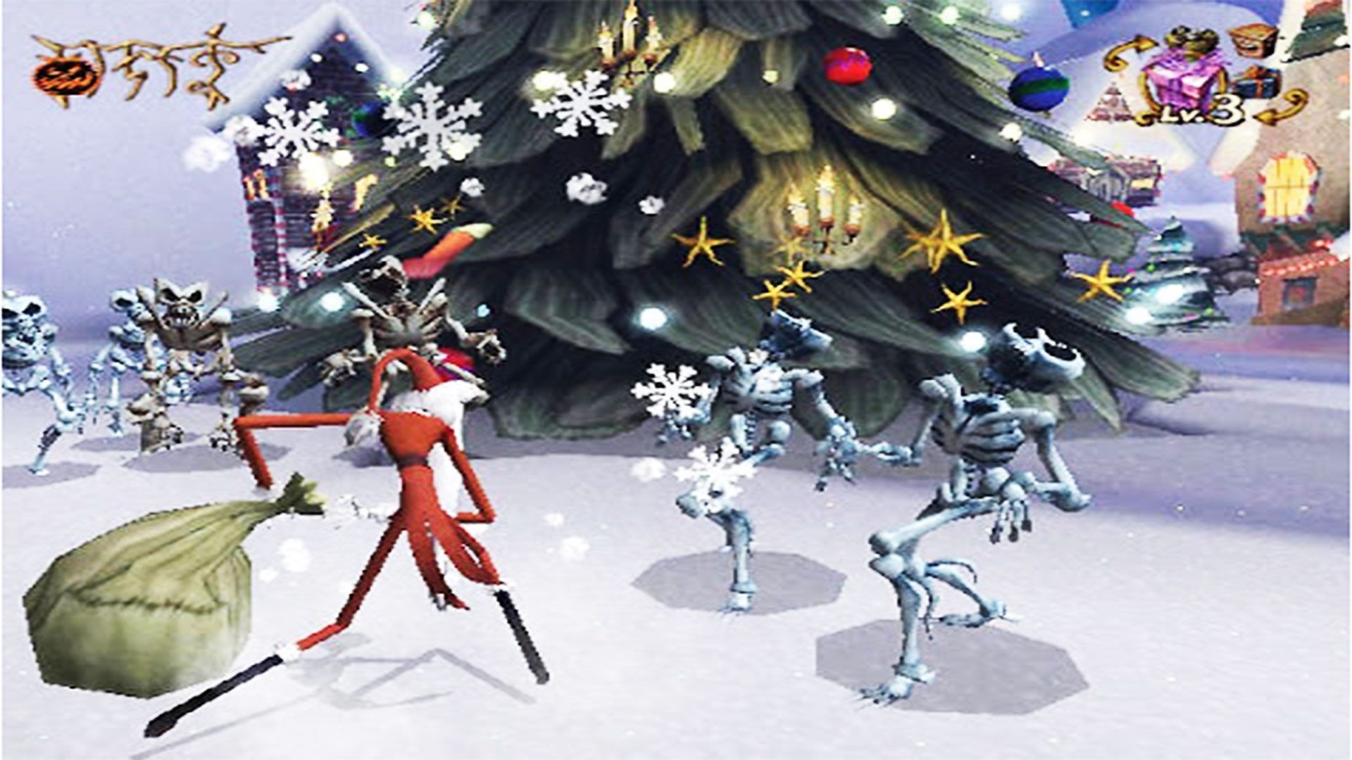 The Nightmare Before Christmas: Oogie's Revenge