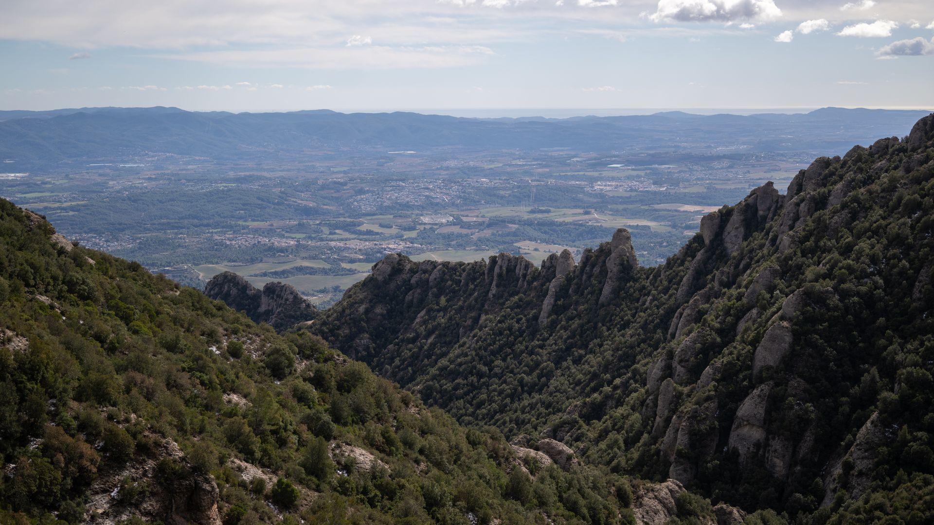 Zona de Montserrat, en Barcelona