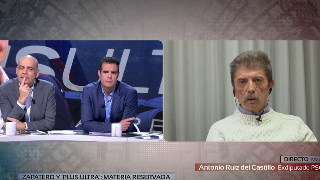 Exdiputado del PSOE, sobre los lazos entre José Luis Rodríguez Zapatero y Venezuela: "Algo gordo nos tiene que estar dando"