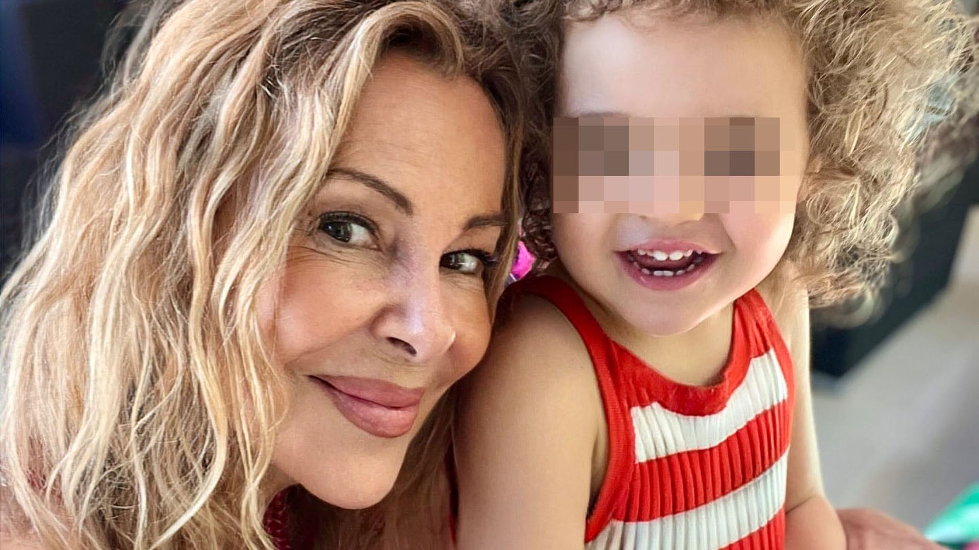 Ana Obregón y su nieta Anita Ana Obregón y su nieta Anita