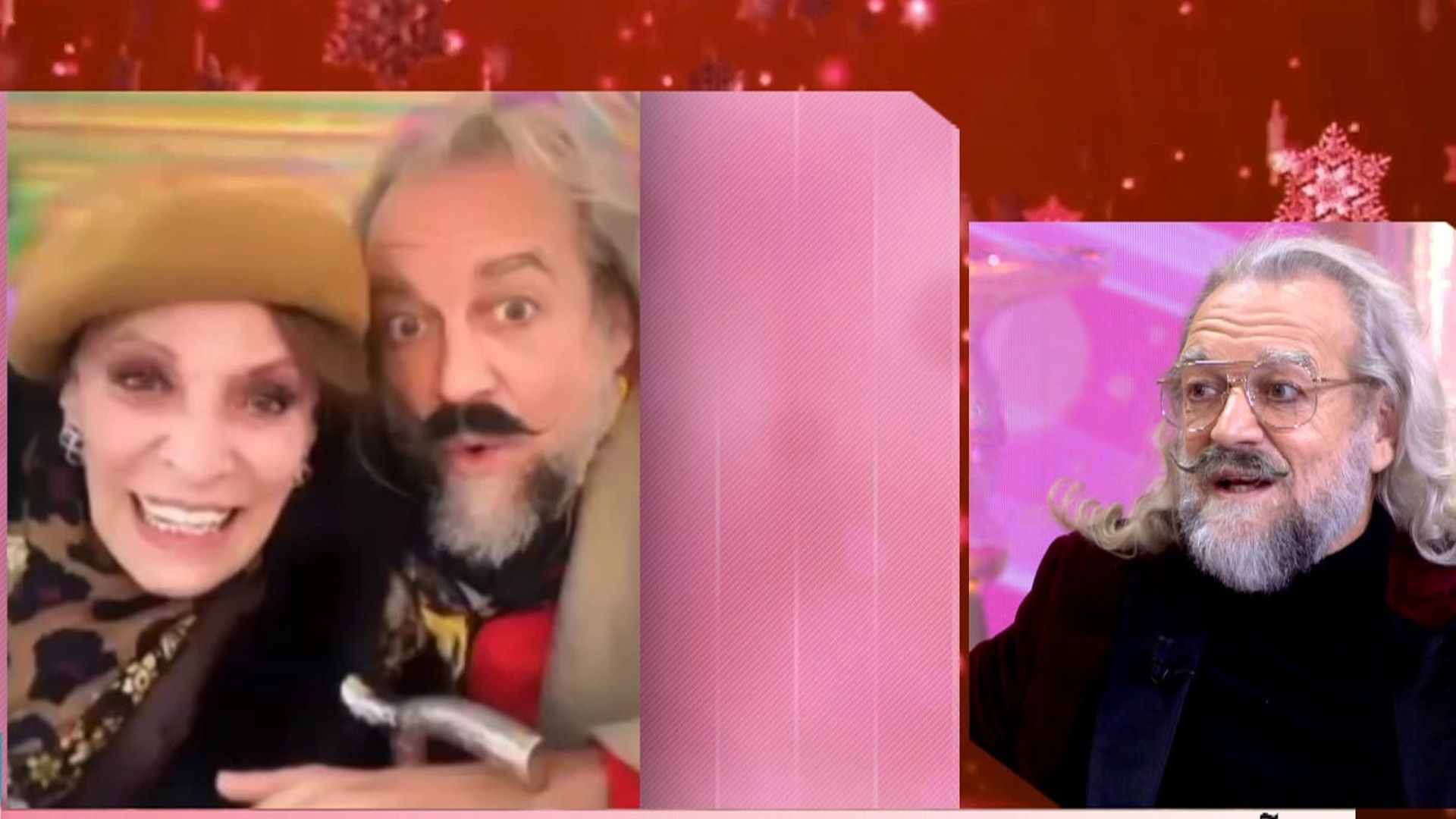 Antonio Albella recuerda a su amiga Encarnita Polo en 'Fiesta': "Fue una transgresora"